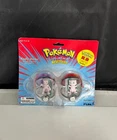 1999 Pokemon Mew & Mewtwo Keychains