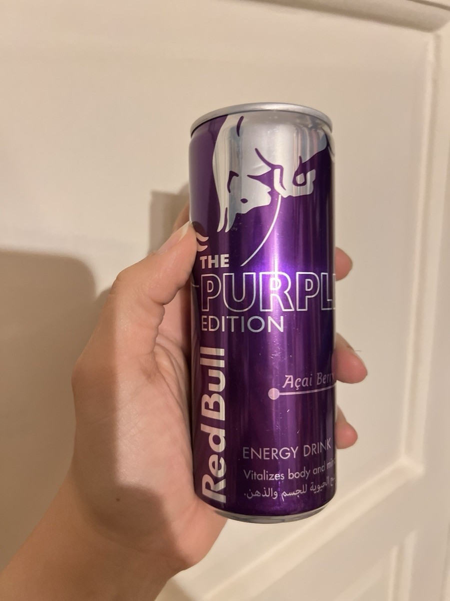 1 Can Red bull Purple Edition Acai Berry 250ml Arabic Egypt | eBay