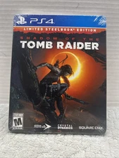 New Shadow of the Tomb Raider [Limited Steelbook Edition] PlayStation 4 ,2018