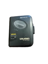 Sony Walkman WM-EX102 Cassette Player Mega Bass AVLS Tested, Working