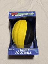 NERF TURBO FOOTBALL X THE HUNDREDS VINTAGE BRAND NEW IN BOX
