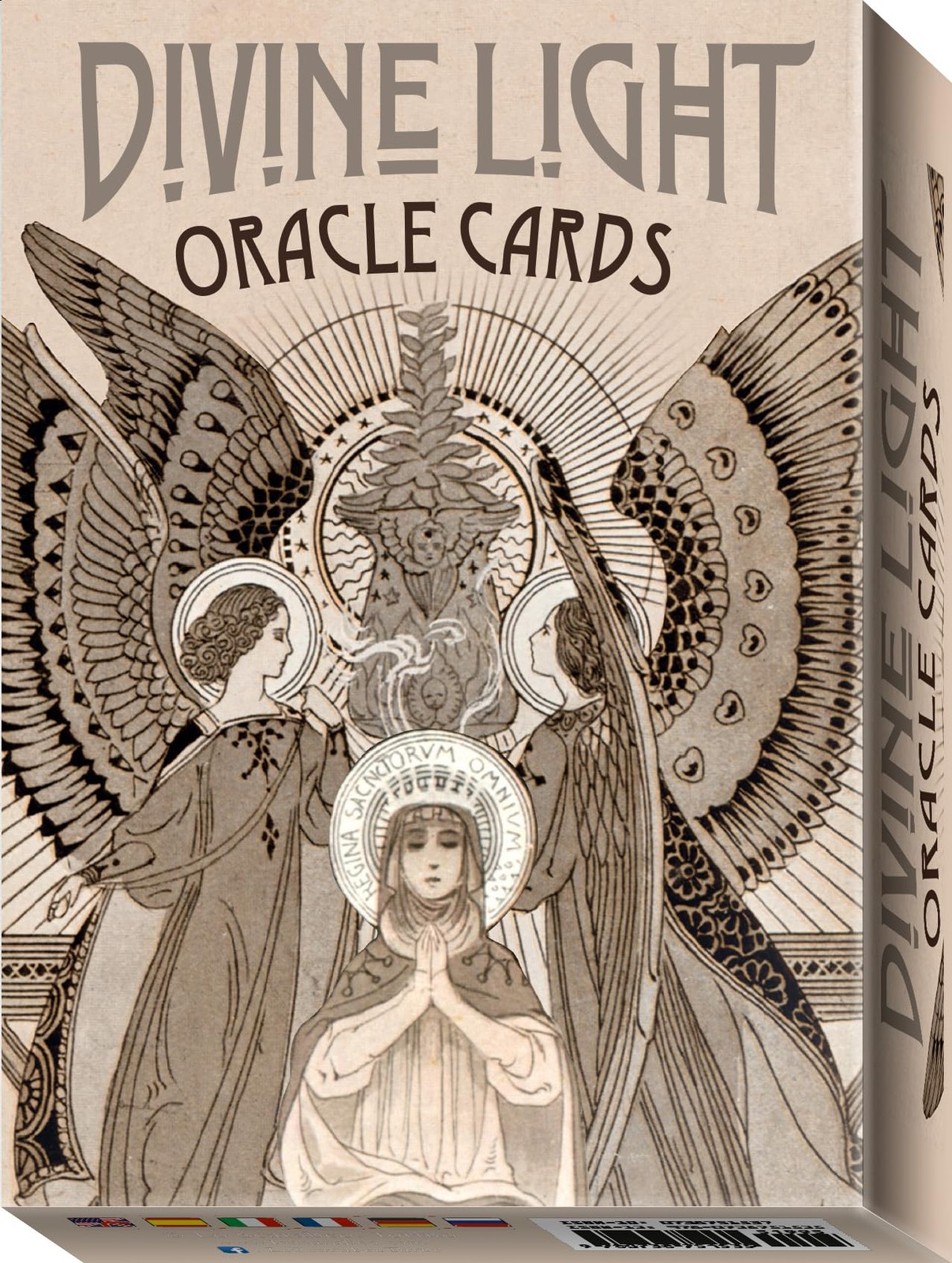 Divine Light Oracle Cards by Pierluigi Serraino - Image 2