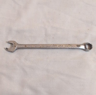 Challenger by Proto 10mm Combination Wrench Alloy Steel Chrome Finish Metric
