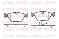 Bremsbelagsatz Scheibenbremse Remsa 0270.25 FüR E39 BMW 5Er Touring 520 523 525