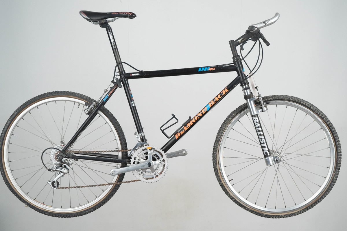 DB ダイアモンドバック アペックス クロモリ MTB 440 USED DIAMONDBACK DB APEX SHIMANO DEORE DX 7s MTB VINTAGE TRIPLE 26