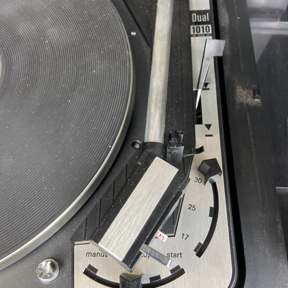 Dual H 1010 SV Kompakt Plattenspieler Design Klassiker Holz Vintage - Bild 2 von 4