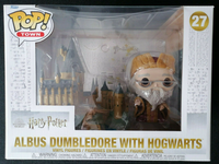 Funko Pop! Harry Potter | Albus Dumbledore With Hogwarts #27 - Neu Und Ovp