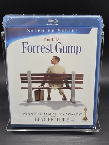 Forrest Gump (Blu-ray,2-Disc Set) Tom Hanks Sally Field Gary Sinise New Sealed*