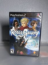 Rogue Galaxy (Sony PlayStation 2 PS2) Complete In Box CIB 2006 with Manual