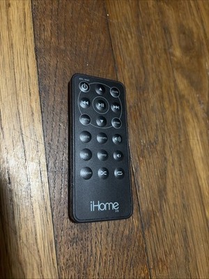 iHome IH9 Remote Control iPod Home System Dock Speaker