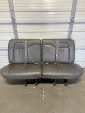 2008-2025 Chevrolet Express 12 - 15 Passenger Van Last Row Seat Seats Gray Vinyl 2008-2025 Chevrolet Express 12 - 15 Passenger Van Last Row Seat Seats Gray Vinyl