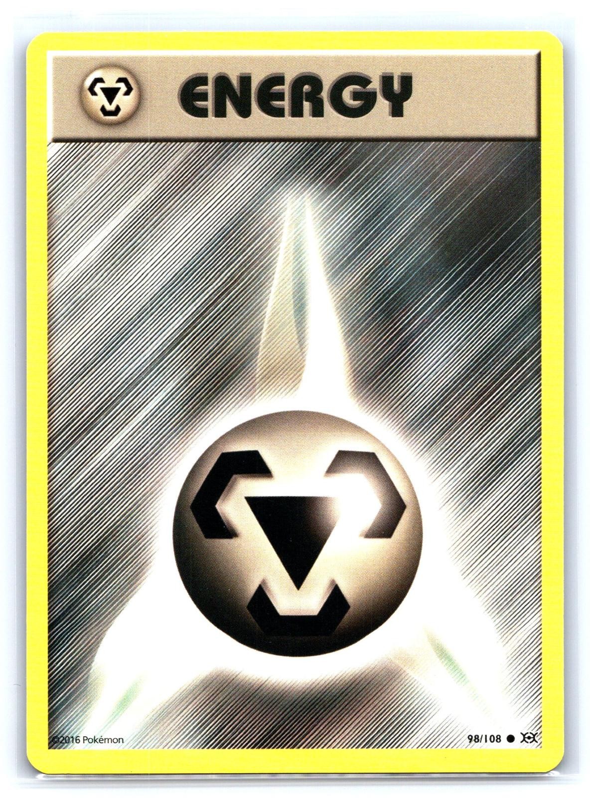 Metal Energy (2013 Unnumbered) Promo Deck Exclusives Pokemon Near Mint