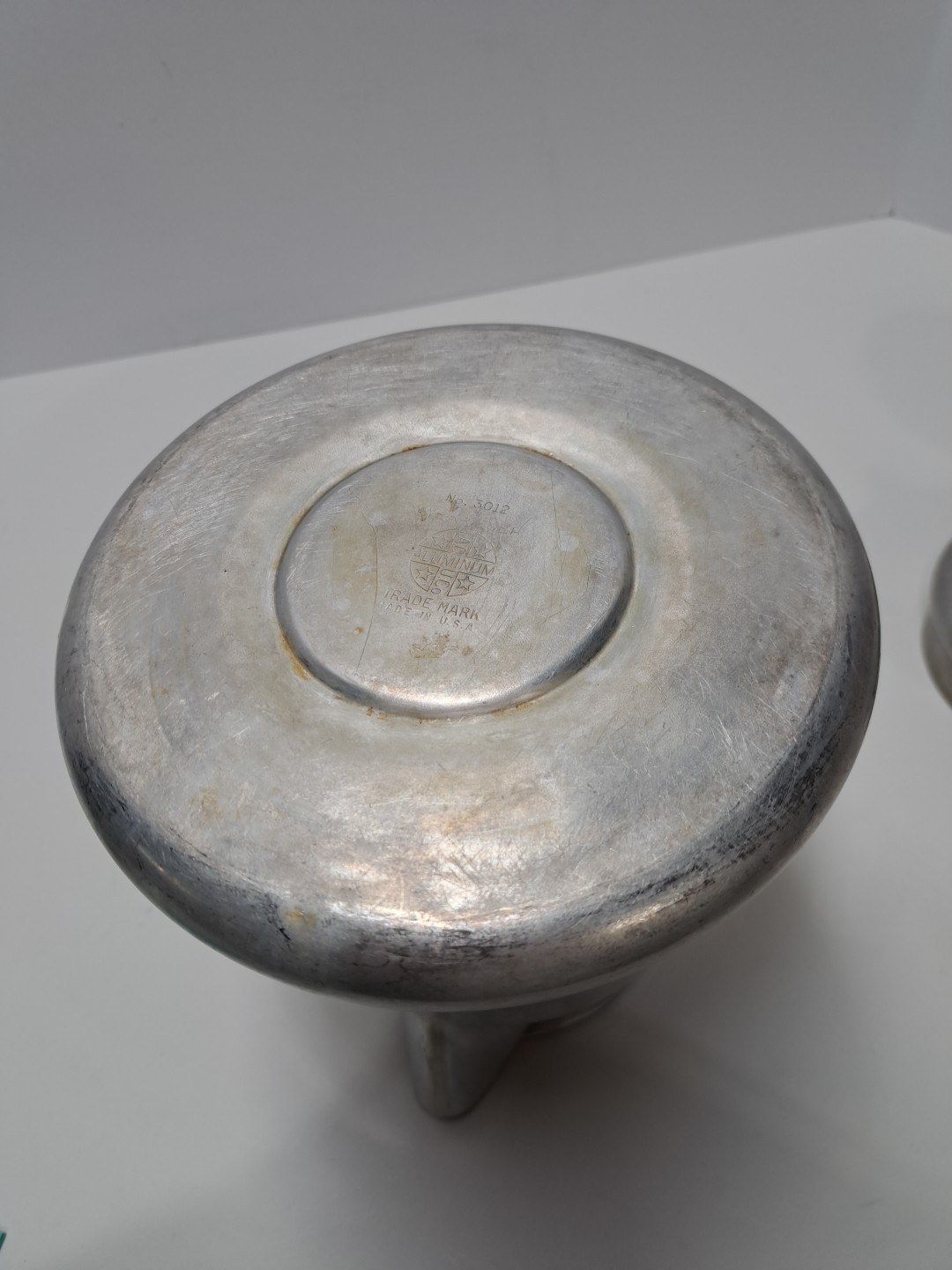 Vintage Wear-Ever #3012 Aluminum Coffee Pot Percolator Made In USA