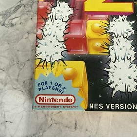 🔥 Tetris 2 Nes Complete Nintendo Entertainment System Tested & Working 🔥