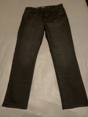 Lucky Brand Men's 410 Athletic Straight Fit Leg Stretch Denim Jeans Black 34x30