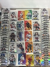2022-23 (120) 2023-24 (75) 2025-26 + Upper Deck Allure NHL Hockey Lot 250 Total