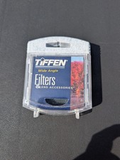 Tiffen Wide Angle Circular Polarizer filter 62mm In Box Package Nice Made Japan