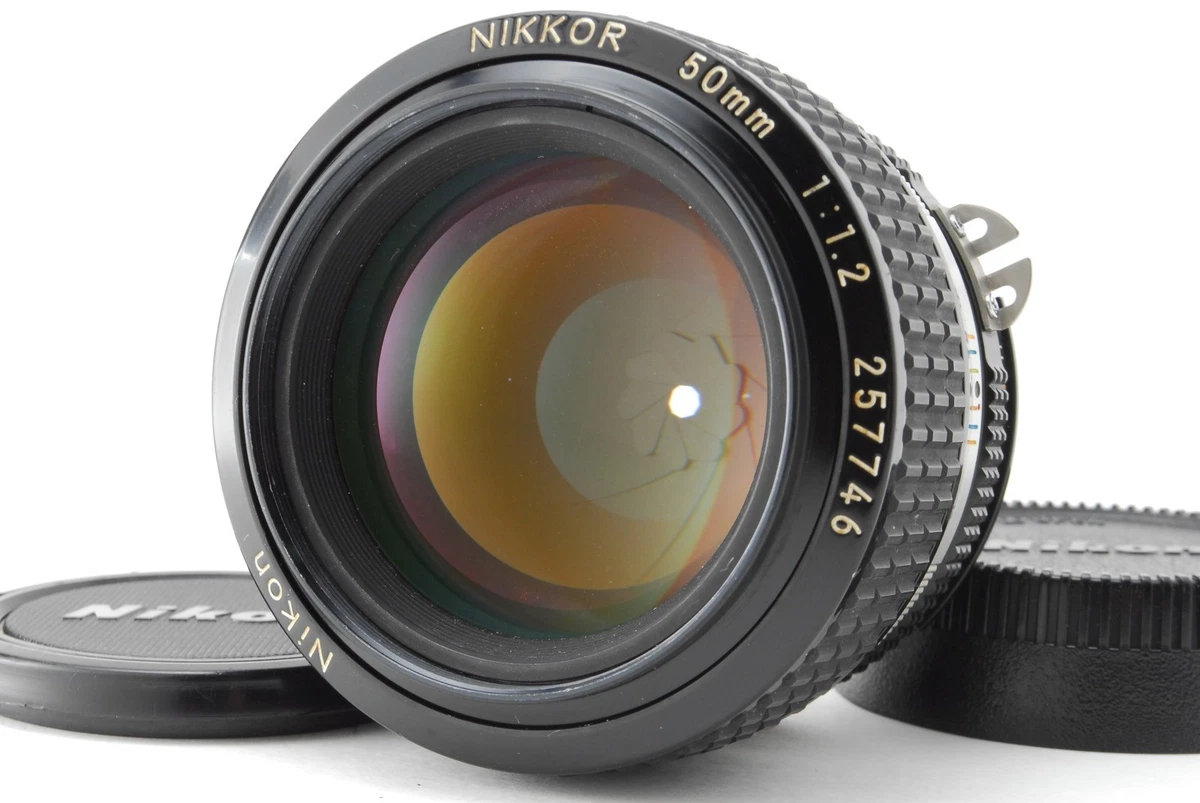 Nikon AI-S 50mm Focal f/1.2 Camera Lenses for sale - eBay