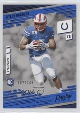 2021 Panini Prestige Rookies Xtra Points Blue 102/249 Kylen Granson #280 0dz7
