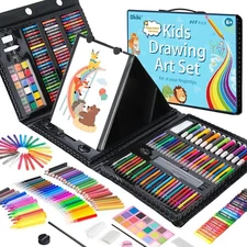 280pcs Art Set Professional Drawing Painting Supplies Kit for Adults Kids Artist