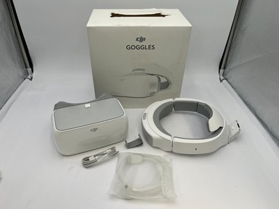 DJI Goggles ホワイト VRゴーグル初代 DJI GOGGLES G1S WHITE FPV DRONE HEADSET UPC 190021288560 | eBay