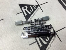 Gibson USA Nashville Tunomatic Stoptail Guitar Bridge Chrome API