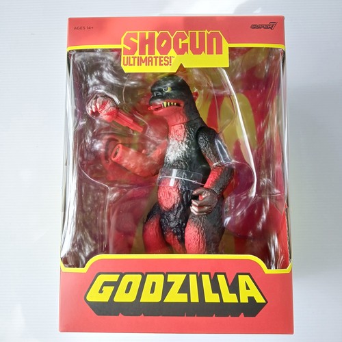 Toho Ultimates Action Figure Shogun Godzilla 20 cm Super7