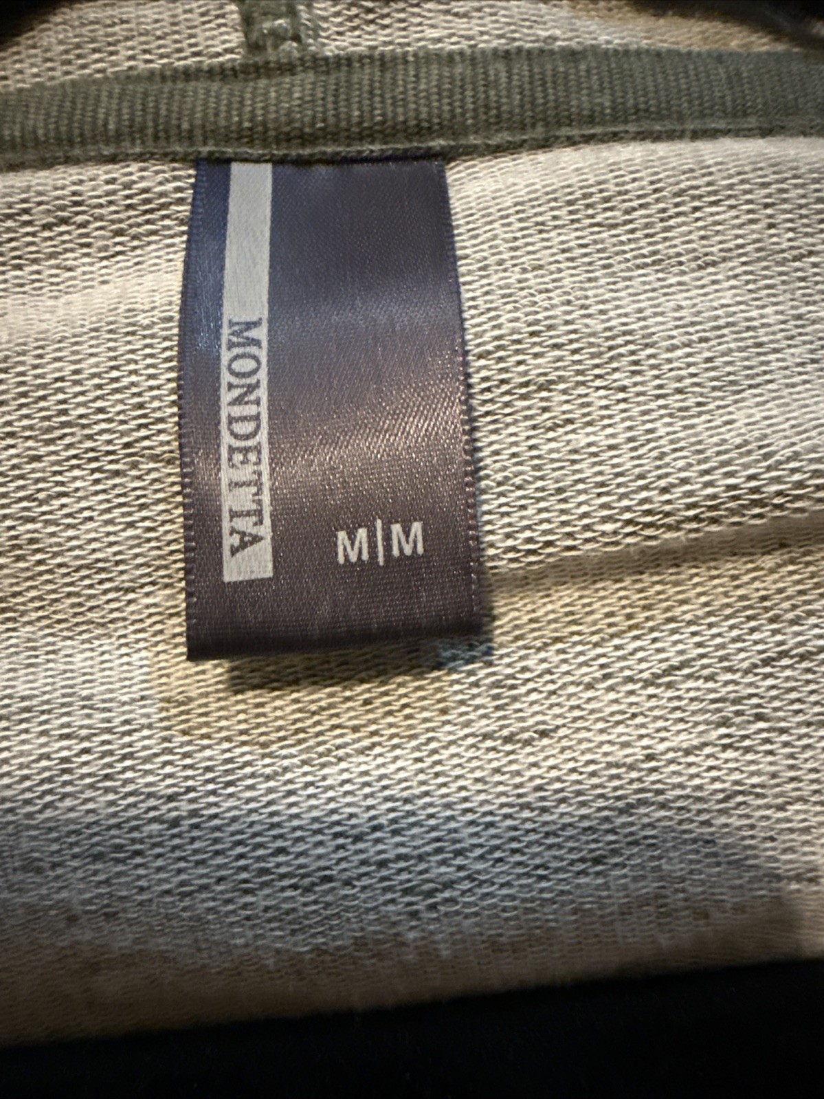 Mondetta  Cotton Long Jacket Size Medium - image 9