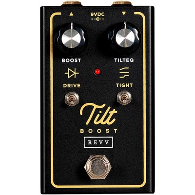 Revv Tilt Boost Shawn Tubbs Signature Boost Effects Pedal