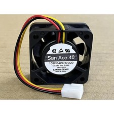 109P0424H7D20 A90L-0001-0441 39 SANYO 24V 0.08A 4015 FANUC fan