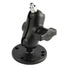 RAM Short Arm Mount with Threaded 1/4" - 20 Stud for Camera Camcorder Action Cam