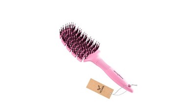 Hercules Sägemann Flexy Shape 9156 oval rosa vegane Borsten Nylonpins