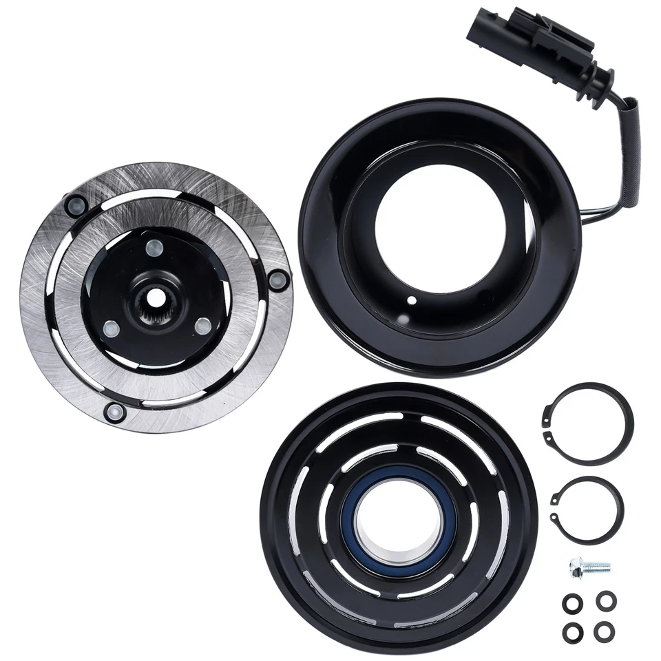 Kit de embreagem compressor CA ar condicionado para Chevy Equinox GMC Terrain 198299 - Imagem 2 de 4