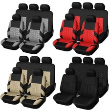 Embroidery Car Seat Covers Set Car Universal Luxury Car Seat Cover Protector