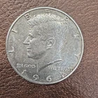 1964 Kennedy Half Dollar – 90% Silver – Circulated – US Coin