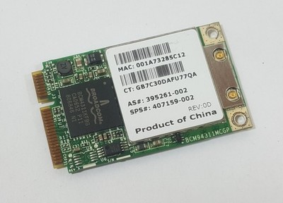 407159-002 HP Broadcom WLAN Karte WiFi Modul Broadcom BCM94311MCG