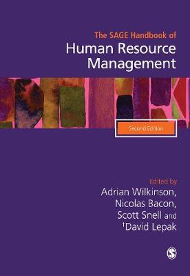 The SAGE Handbook of Human Resource Management - 9781526435026