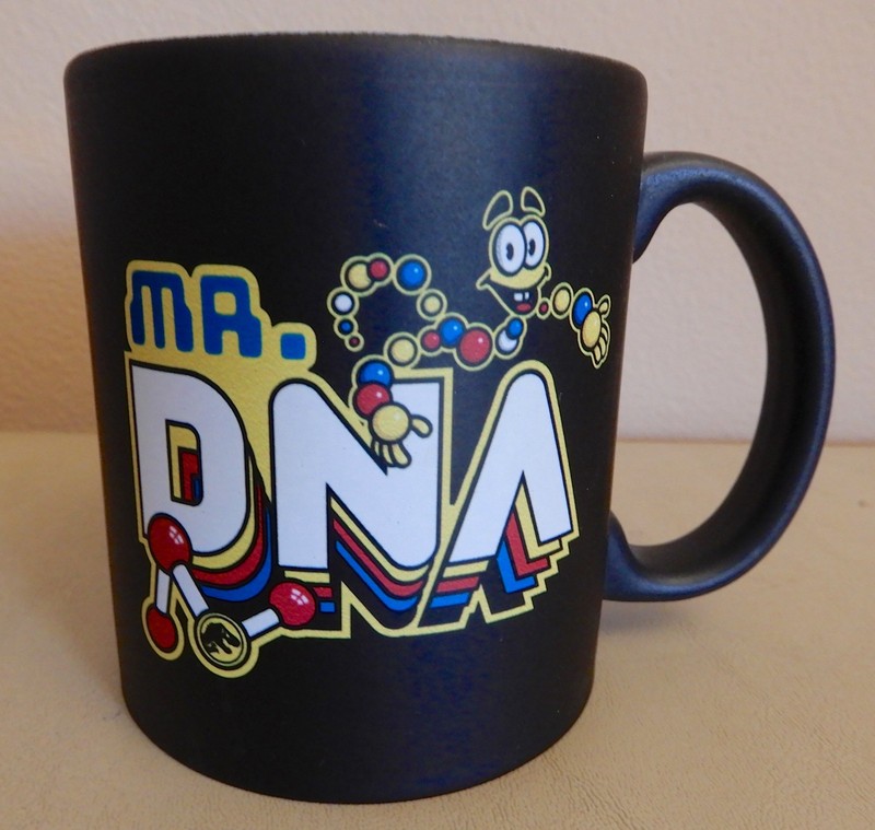 NEW! Jurassic World Mr.DNA MUG CUP  Dinosaur Movie Universal Studios