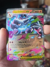 Mega Charizard X ex 013/094 Me02: Phantasmal Flames Holo