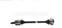 Beidseitig Metelli 17-1094 Antriebswelle FüR BMW