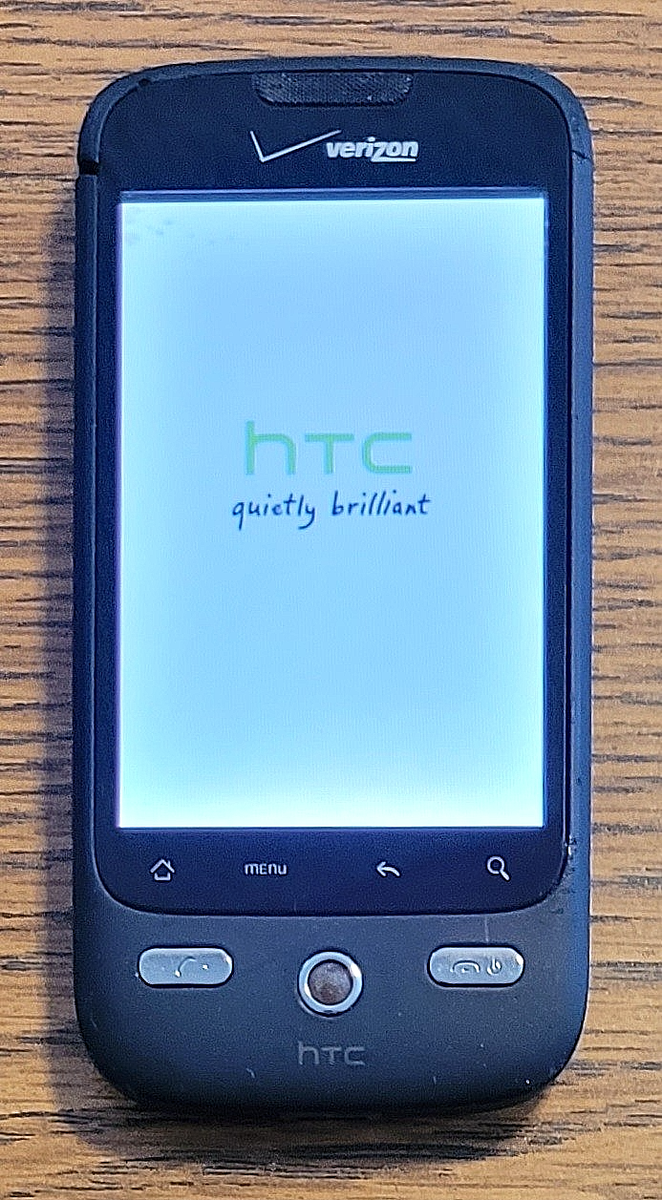 HTC Droid Eris / PB00100 / ADR6200 - Black ( Verizon ) Rare