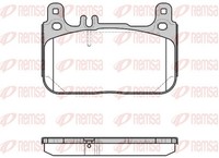Remsa Bremsbelagsatz Scheibenbremse 1622.00 FüR Klasse Mercedes W222 V222 X222