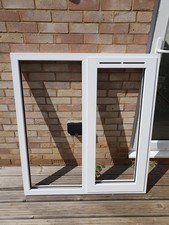 Upvc Double Glazed Window Unit With Glass 1135×1260