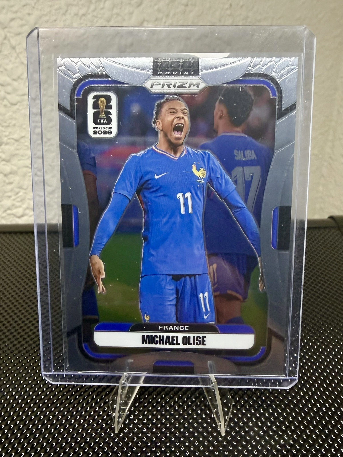2026 Panini Prizm FIFA World Cup Michael Olise SSP Image Variation