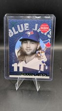 2022 Topps Gallery - Modern Artists Bo Bichette #MA-7 Green /250