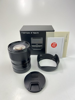 TTArtisan 75mm F2 L-Mount Autofokus-Vollformat-Festbrennweite inkl. Rech. Nov.25