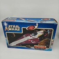 Hasbro Star Wars Episode Ii Obi-Wan Kenobi Jedi Starfighter 2002 Neu Ovp