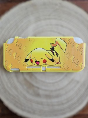   Nintendo Switch LITE Schutzhülle Soft Case Schutz Pikachu Design