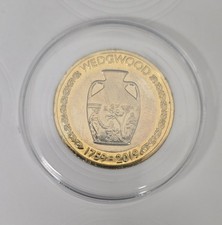 2019 Wedgwood £2 Two Pound Coin Brilliant Uncirculated