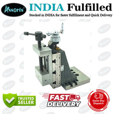 Mini Vertical Milling Slide with 2"/ 50 mm Mini Steel Vice & Base Mounting Plate